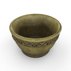 Gardenstone Rondelle Planters Gardenstone English Moss 