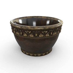 Gardenstone Rondelle Planters Gardenstone Golden Bronze 