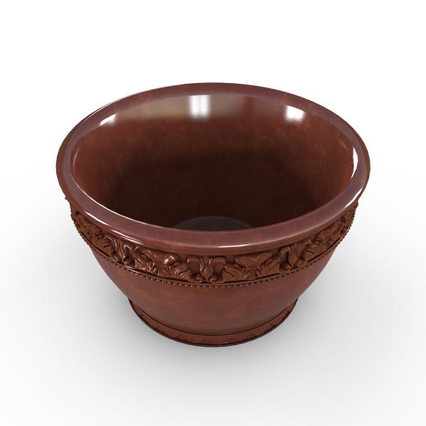 Gardenstone Rondelle Planters Gardenstone Rust 