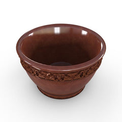 Gardenstone Rondelle Planters Gardenstone Rust 