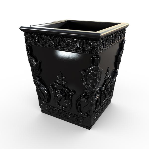 Gardenstone Sangreal Planters Gardenstone Black 