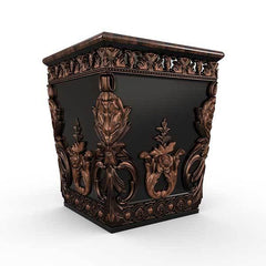 Gardenstone Sangreal Planters Gardenstone Copper Black 