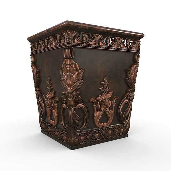 Gardenstone Sangreal Planters Gardenstone Copper Bronze 