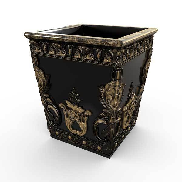 Gardenstone Sangreal Planters Gardenstone Golden Black 