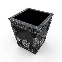 Gardenstone Sangreal Planters Gardenstone Silver Black 