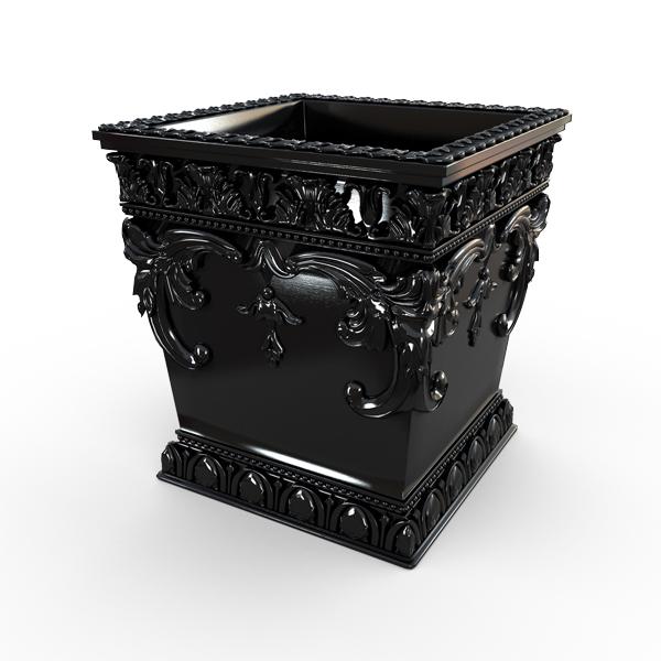 Gardenstone Savannah Planters Gardenstone Black 