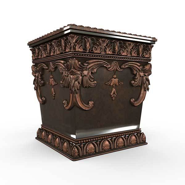 Gardenstone Savannah Planters Gardenstone Copper Bronze 
