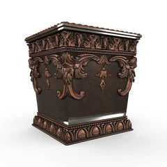 Gardenstone Savannah Planters Gardenstone Copper Bronze 