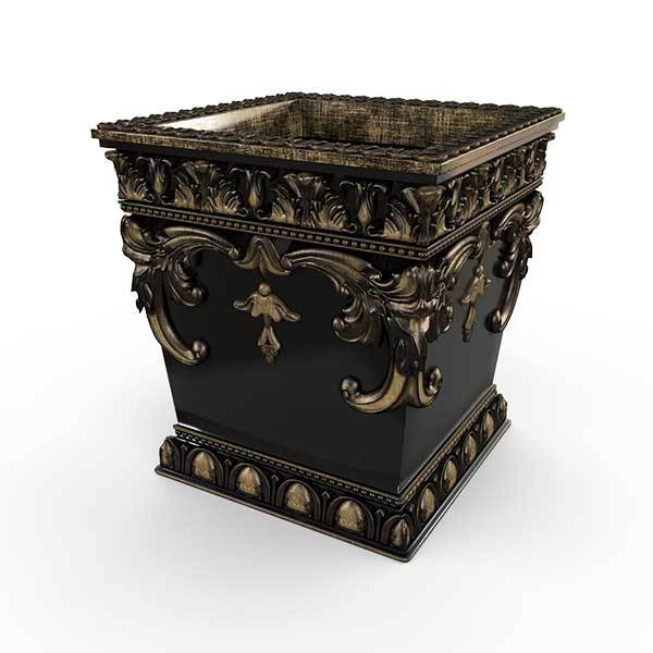 Gardenstone Savannah Planters Gardenstone Golden Black 