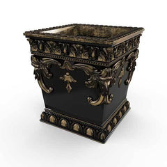 Gardenstone Savannah Planters Gardenstone Golden Black 