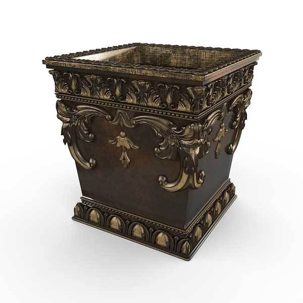 Gardenstone Savannah Planters Gardenstone Golden Bronze 