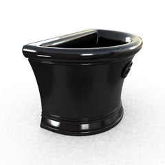 Gardenstone Semi Soleil Planters Gardenstone Black 