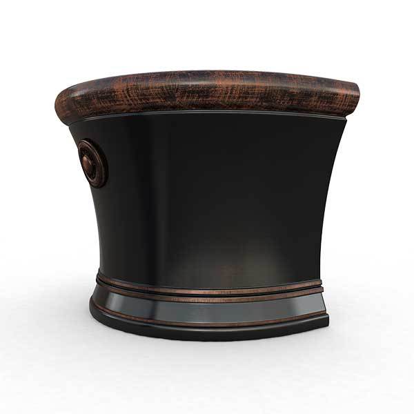 Gardenstone Semi Soleil Planters Gardenstone Copper Black 