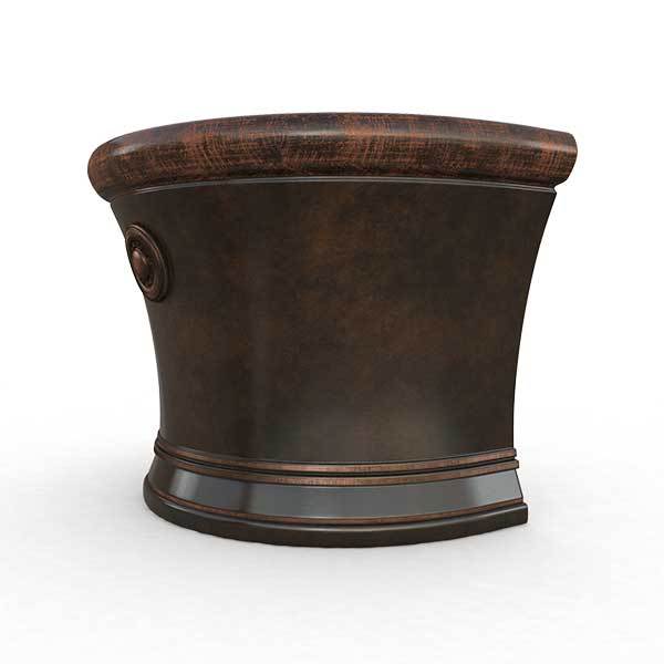 Gardenstone Semi Soleil Planters Gardenstone Copper Bronze 