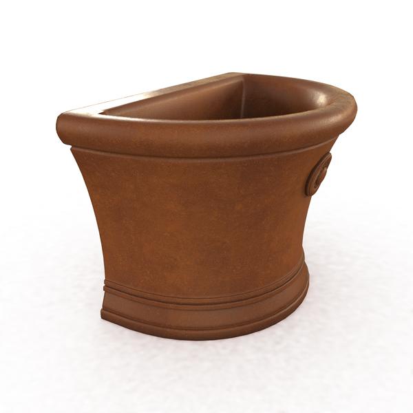 Gardenstone Semi Soleil Planters Gardenstone Corten Steel 