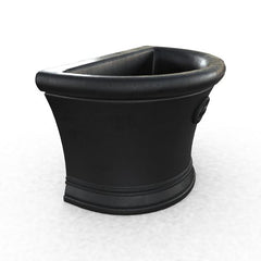 Gardenstone Semi Soleil Planters Gardenstone Etched Black 