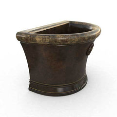 Gardenstone Semi Soleil Planters Gardenstone Golden Bronze 