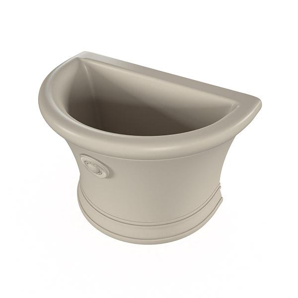 Gardenstone Semi Soleil Planters Gardenstone Limestone 