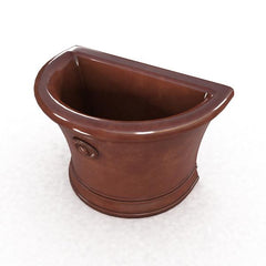 Gardenstone Semi Soleil Planters Gardenstone Rust 