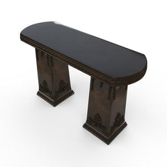 Gardenstone Side Table Benches Gardenstone Bronze Side Table 