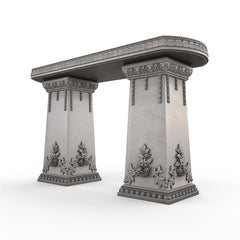 Gardenstone Side Table