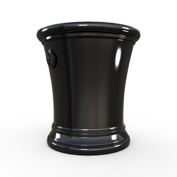 Gardenstone Solaris Planters Gardenstone Black Large 