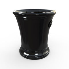Gardenstone Solaris Planters Gardenstone Black Medium 