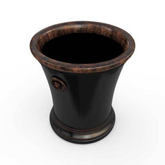 Gardenstone Solaris Planters Gardenstone Copper Black Medium 