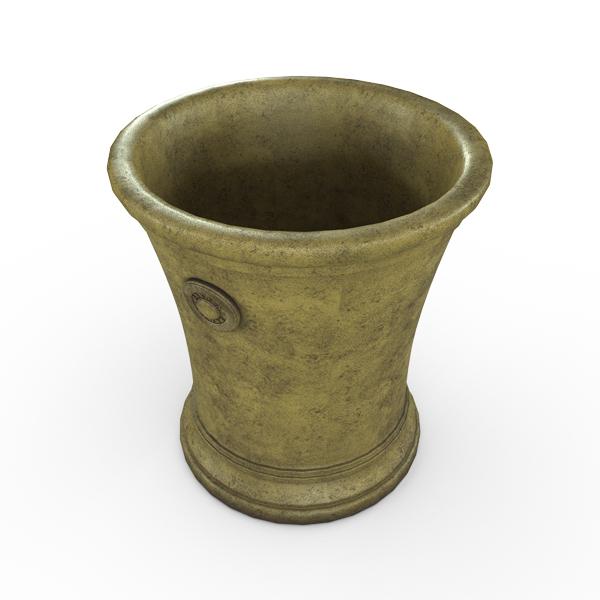Gardenstone Solaris Planters Gardenstone English Moss Medium 