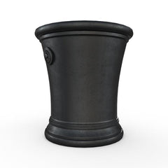 Gardenstone Solaris Planters Gardenstone Etched Black Large 