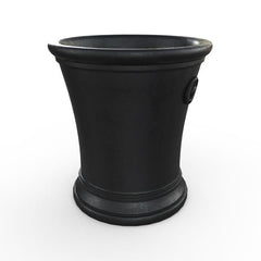 Gardenstone Solaris Planters Gardenstone Etched Black Medium 