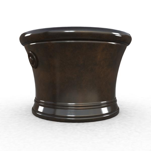 Gardenstone Soleil Planters Gardenstone Bronze 