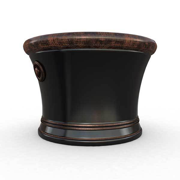 Gardenstone Soleil Planters Gardenstone Copper Black 