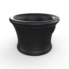 Gardenstone Soleil Planters Gardenstone Etched Black 