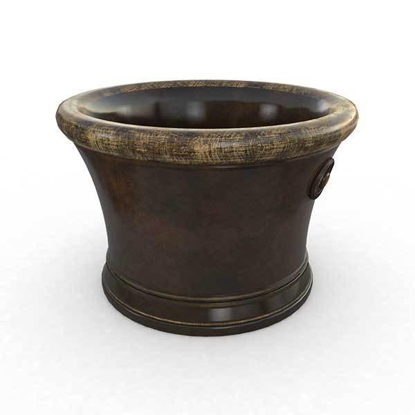 Gardenstone Soleil Planters Gardenstone Golden Bronze 