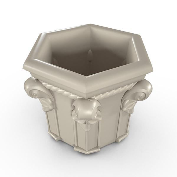 Gardenstone Tuscan Hexagonal Planters Gardenstone Limestone 
