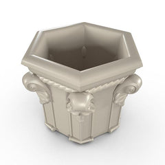 Gardenstone Tuscan Hexagonal Planters Gardenstone Limestone 