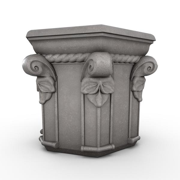 Gardenstone Tuscan Hexagonal Planters Gardenstone Old Roman 