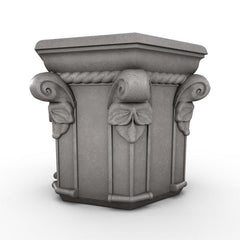Gardenstone Tuscan Hexagonal Planters Gardenstone Old Roman 