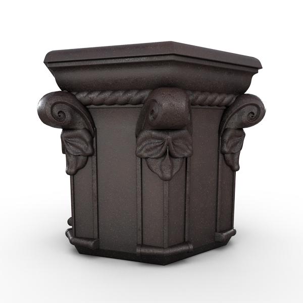 Gardenstone Tuscan Hexagonal Planters Gardenstone Sequoia 