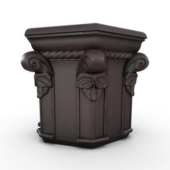 Gardenstone Tuscan Hexagonal Planters Gardenstone Sequoia 