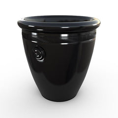 Gardenstone Vega Planters Gardenstone Black 