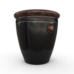 Gardenstone Vega Planters Gardenstone Copper Black 