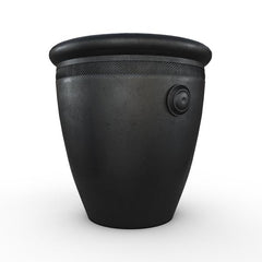 Gardenstone Vega Planters Gardenstone Etched Black 