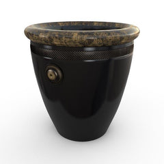 Gardenstone Vega Planters Gardenstone Golden Black 