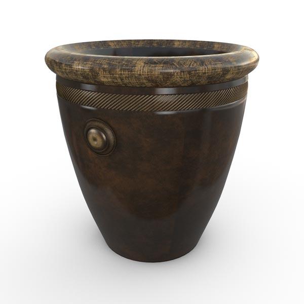 Gardenstone Vega Planters Gardenstone Golden Bronze 