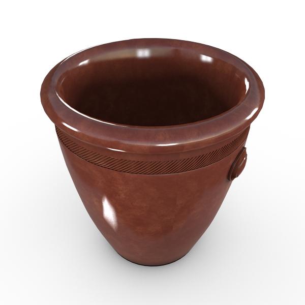 Gardenstone Vega Planters Gardenstone Rust 
