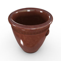 Gardenstone Vega Planters Gardenstone Rust 
