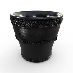 Gardenstone Verona Planters Gardenstone Black 
