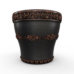 Gardenstone Verona Planters Gardenstone Copper Black 